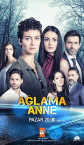 Ağlama Anne dizisi afişi