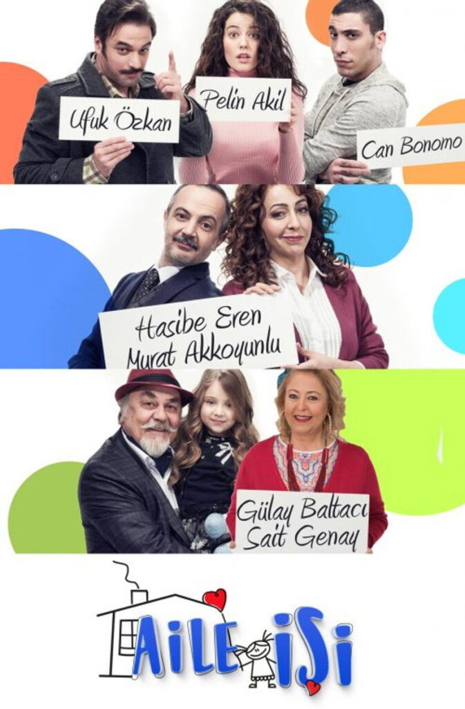 Aile İşi dizisi afişi
