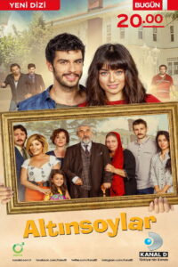 Altınsoylar dizisi afişi
