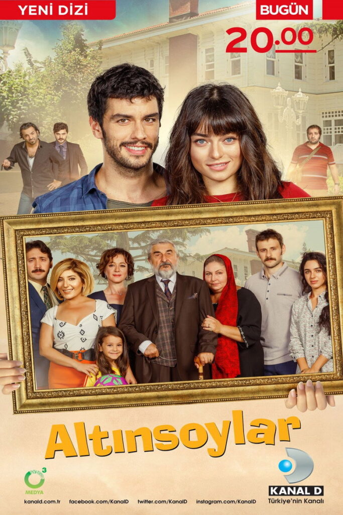 Altınsoylar dizisi afişi