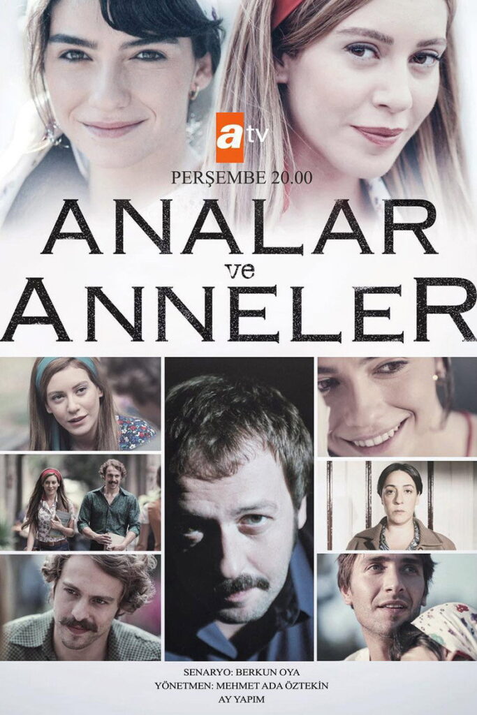 Analar ve Anneler dizisi afişi