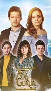 Aşk ve Gurur dizisi afişi