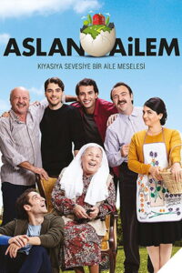 Aslan Ailem dizisi afişi