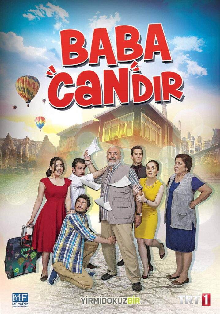 Baba Candır dizisi afişi