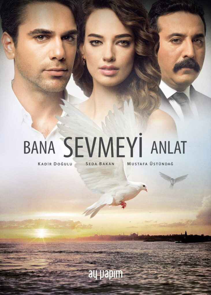 Bana Sevmeyi Anlat dizisi afişi