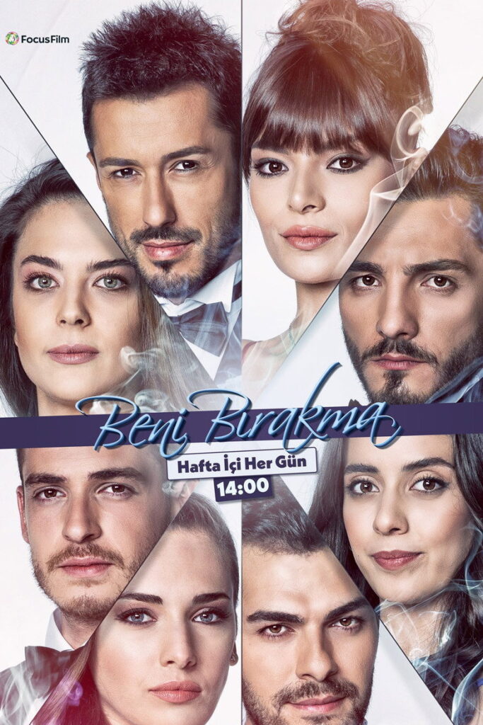 Beni Bırakma dizisi afişi