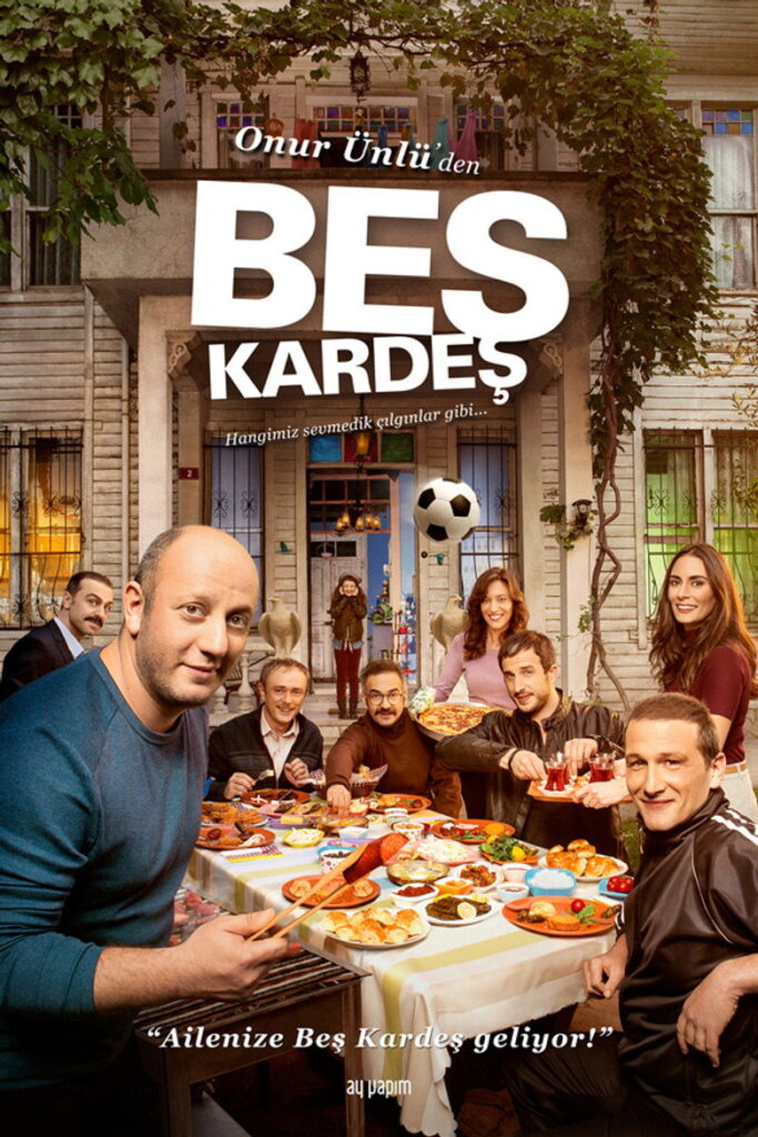 Beş Kardeş dizisi afişi