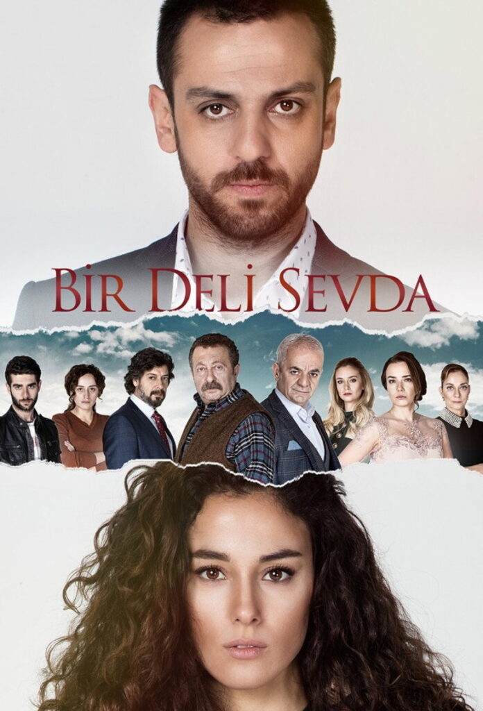 Bir Deli Sevda dizisi afişi