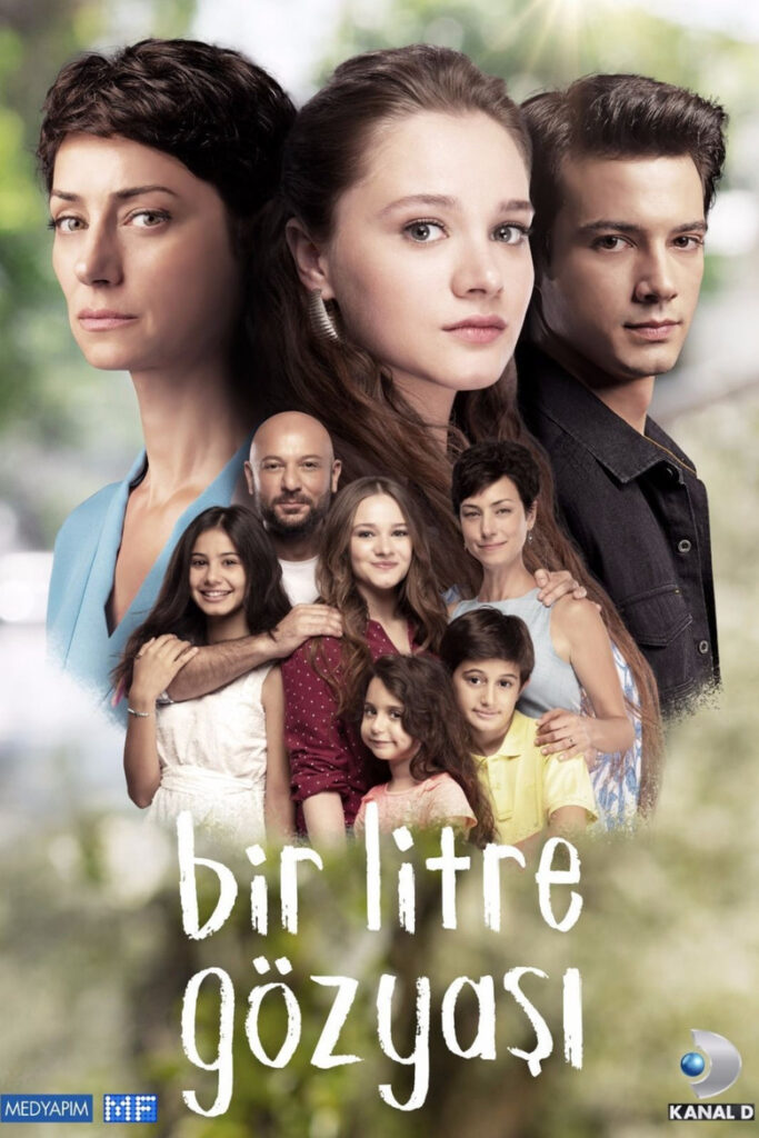 Bir Litre Gözyaşı dizisi afişi
