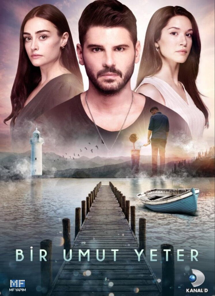 Bir Umut Yeter dizisi afişi