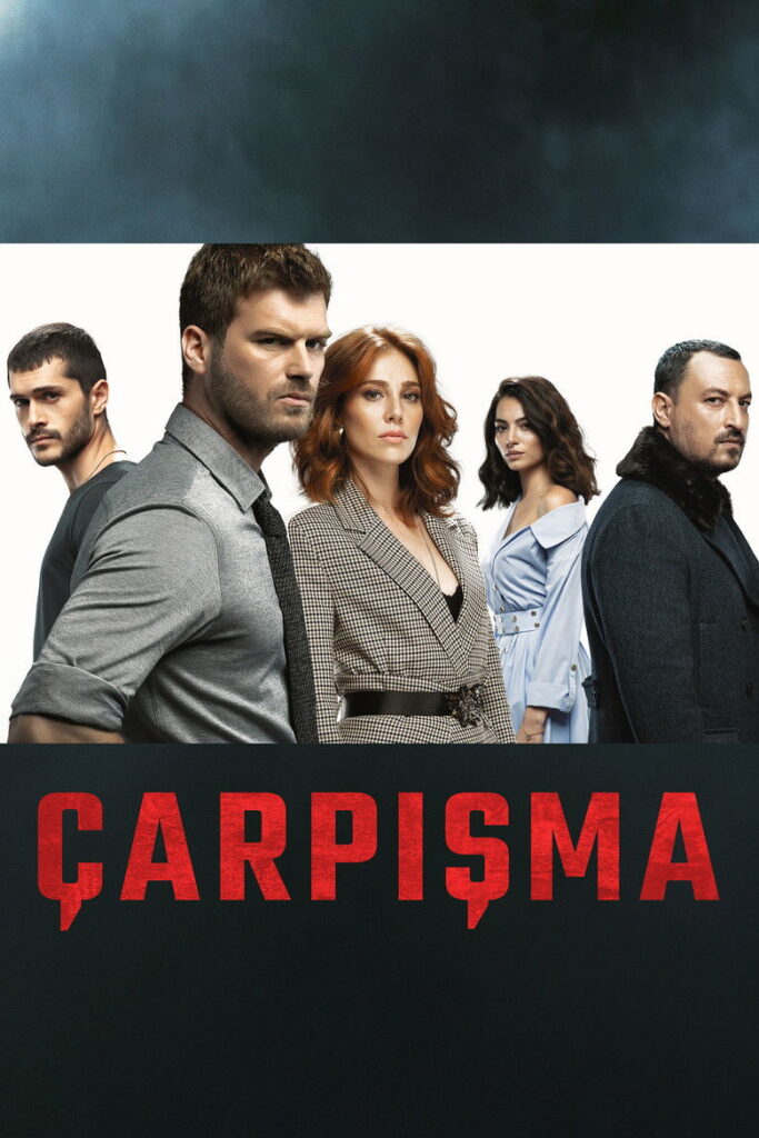 Çarpışma dizisi afişi