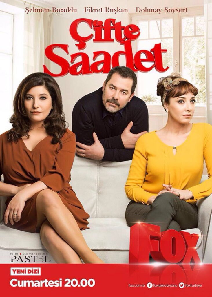 Çifte Saadet dizisi afişi