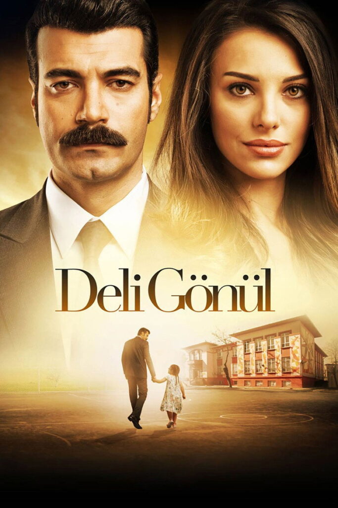 Deli Gönül dizisi afişi