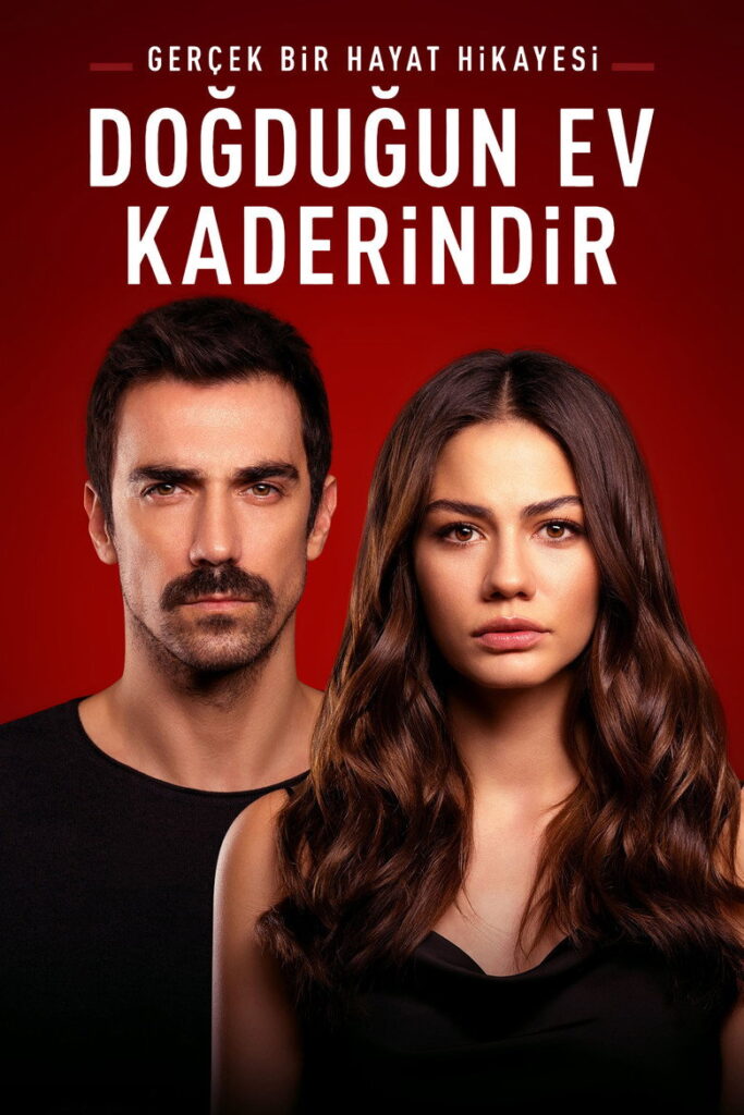 Doğduğun Ev Kaderindir dizisi afişi