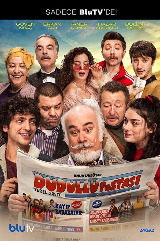 Dudullu Postası dizisi afişi
