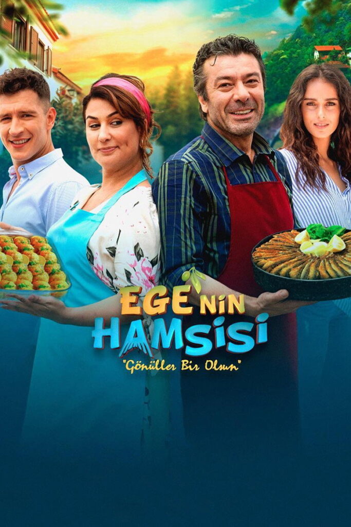 Ege'nin Hamsisi dizisi afişi