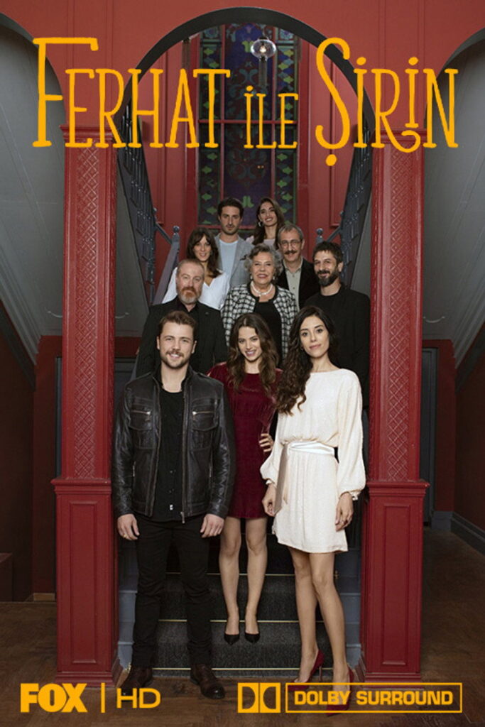 Ferhat ile Şirin dizisi afişi