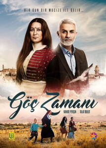 Göç Zamanı dizisi afişi