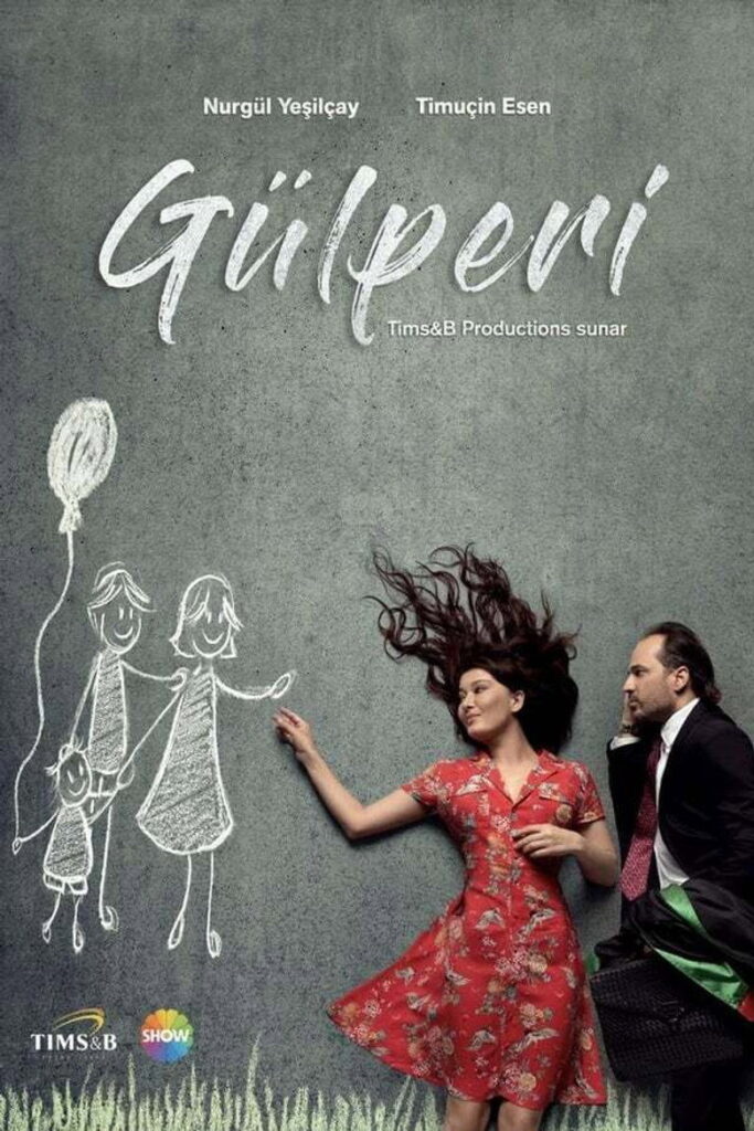 Gülperi dizisi afişi