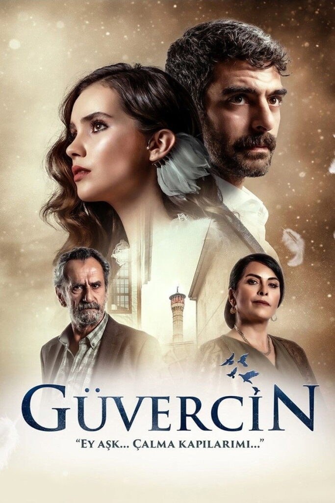 Güvercin dizisi afişi