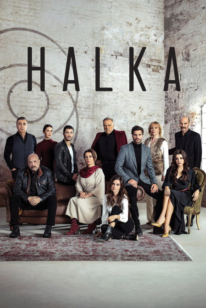 Halka dizisi afişi