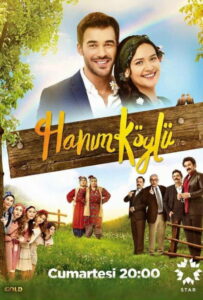 Hanım Köylü dizisi afişi