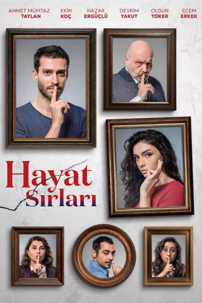 Hayat Sırları dizisi afişi