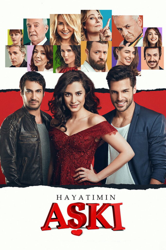 Hayatımın Aşkı dizisi afişi