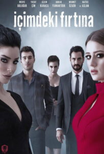 İçimdeki Fırtına dizisi afişi