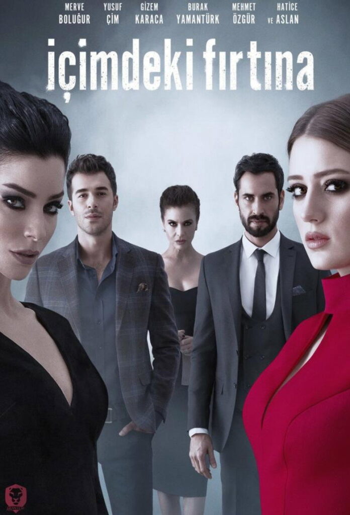 İçimdeki Fırtına dizisi afişi