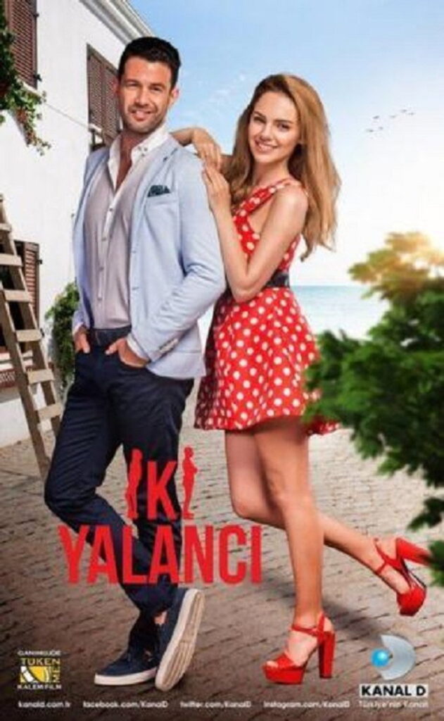 İki Yalancı dizisi afişi