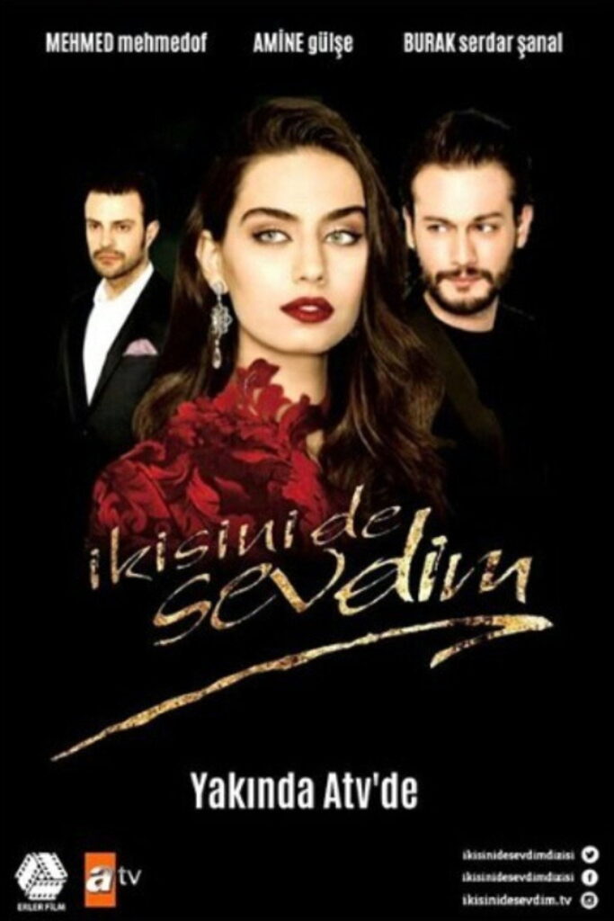 İkisini de Sevdim dizisi afişi