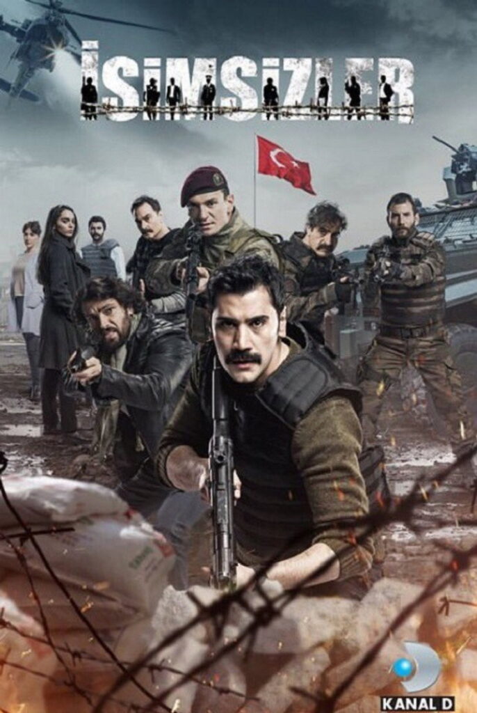 İsimsizler dizisi afişi