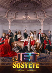 Jet Sosyete dizisi afişi