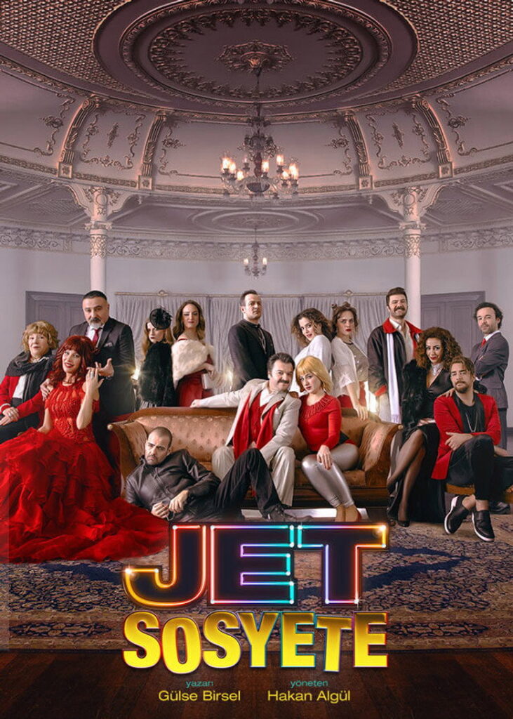 Jet Sosyete dizisi afişi
