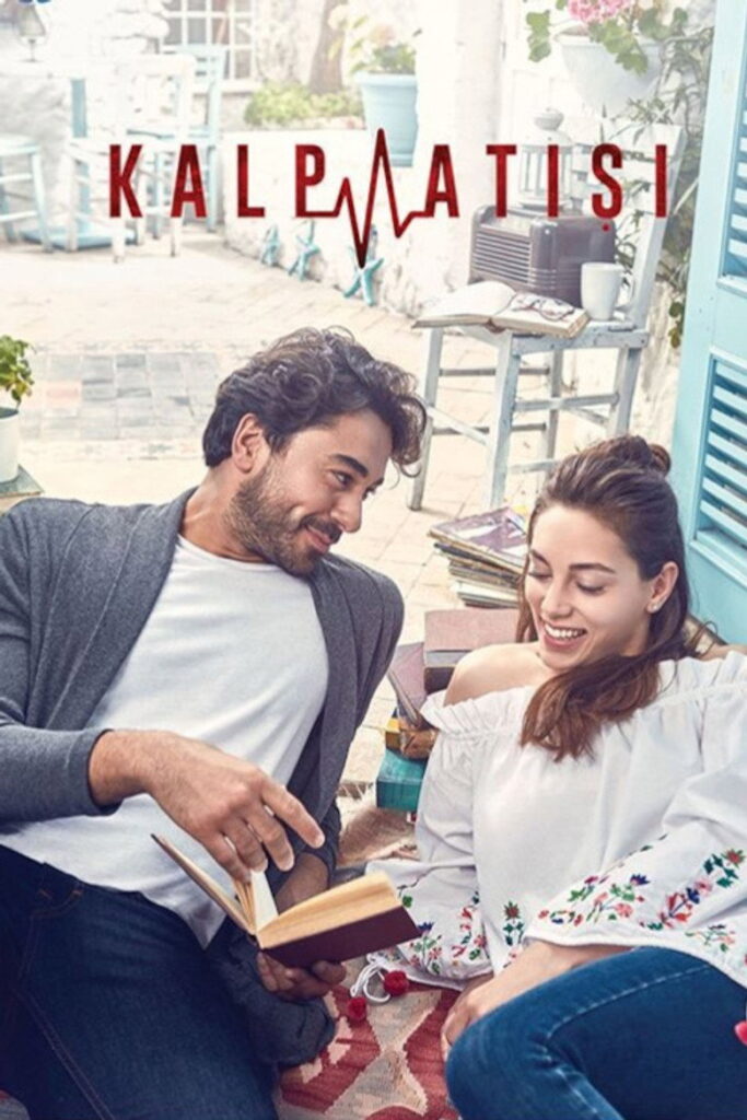Kalp Atışı dizisi afişi