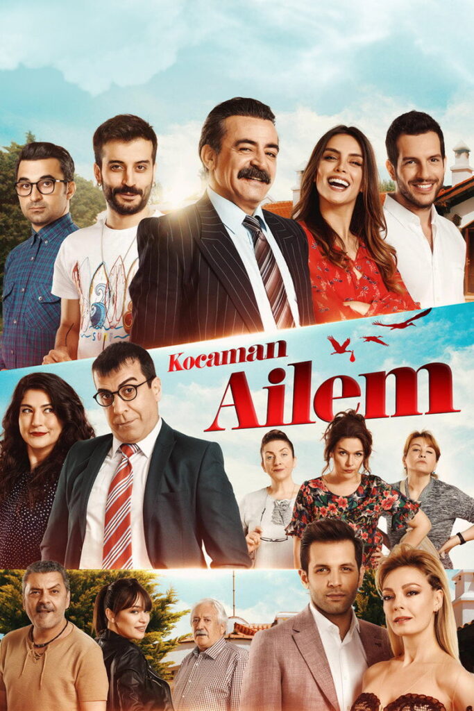 Kocaman Ailem dizisi afişi