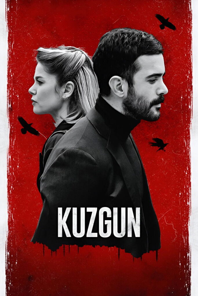 Kuzgun dizisi afişi