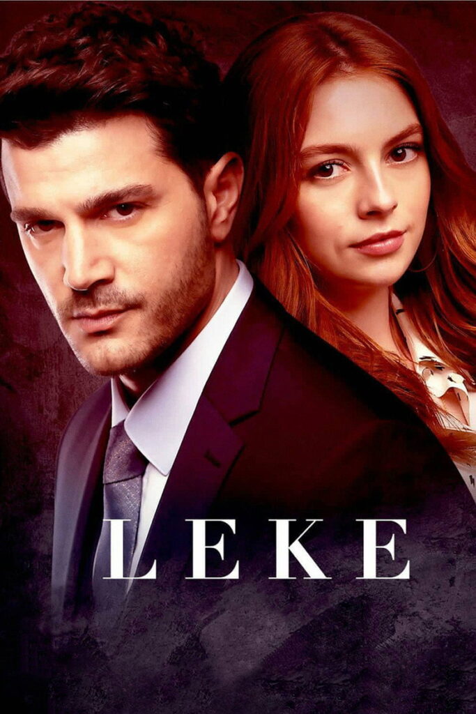 Leke dizisi afişi