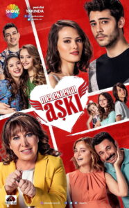 Meleklerin Aşkı dizisi afişi