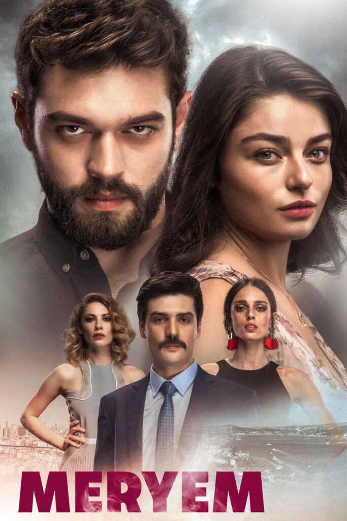 Meryem dizisi afişi