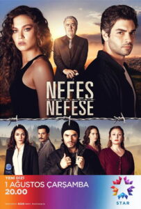Nefes Nefese dizisi afişi