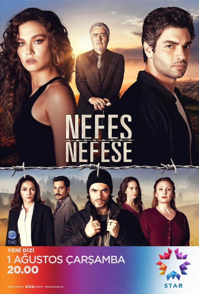 Nefes Nefese dizisi afişi
