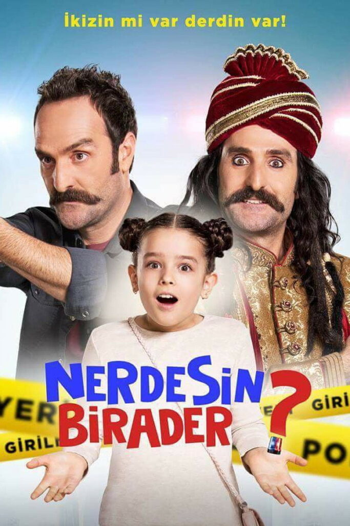 Nerdesin Birader? dizisi afişi