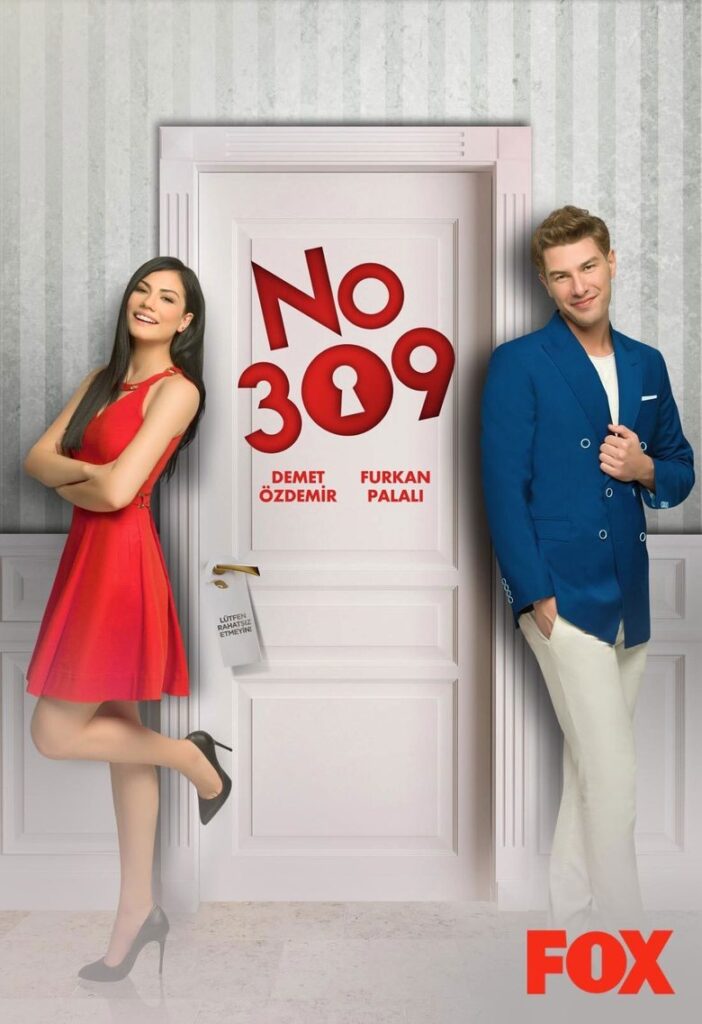 No: 309 dizisi afişi
