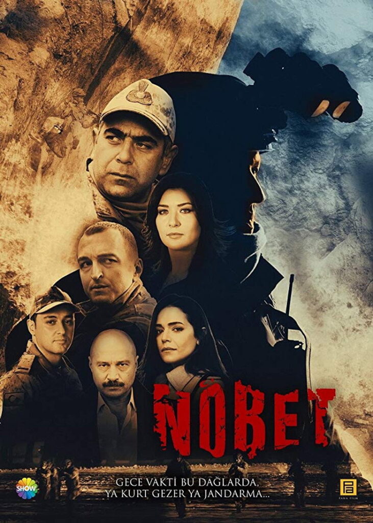 Nöbet dizisi afişi