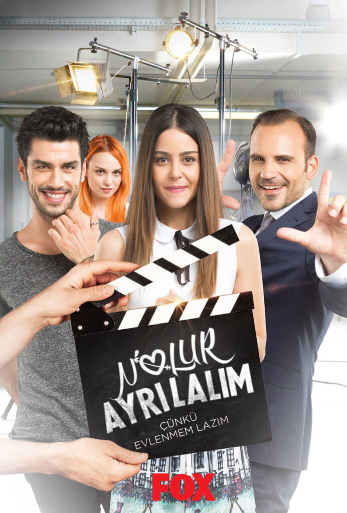 N'olur Ayrılalım dizisi afişi