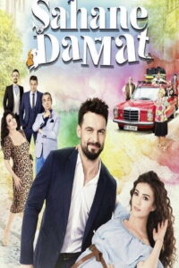 Şahane Damat dizisi afişi