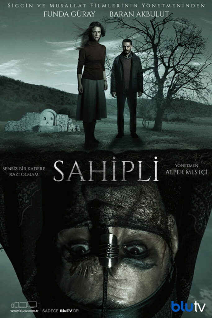 Sahipli dizisi afişi