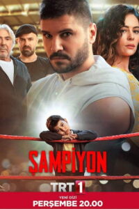 Şampiyon dizisi afişi